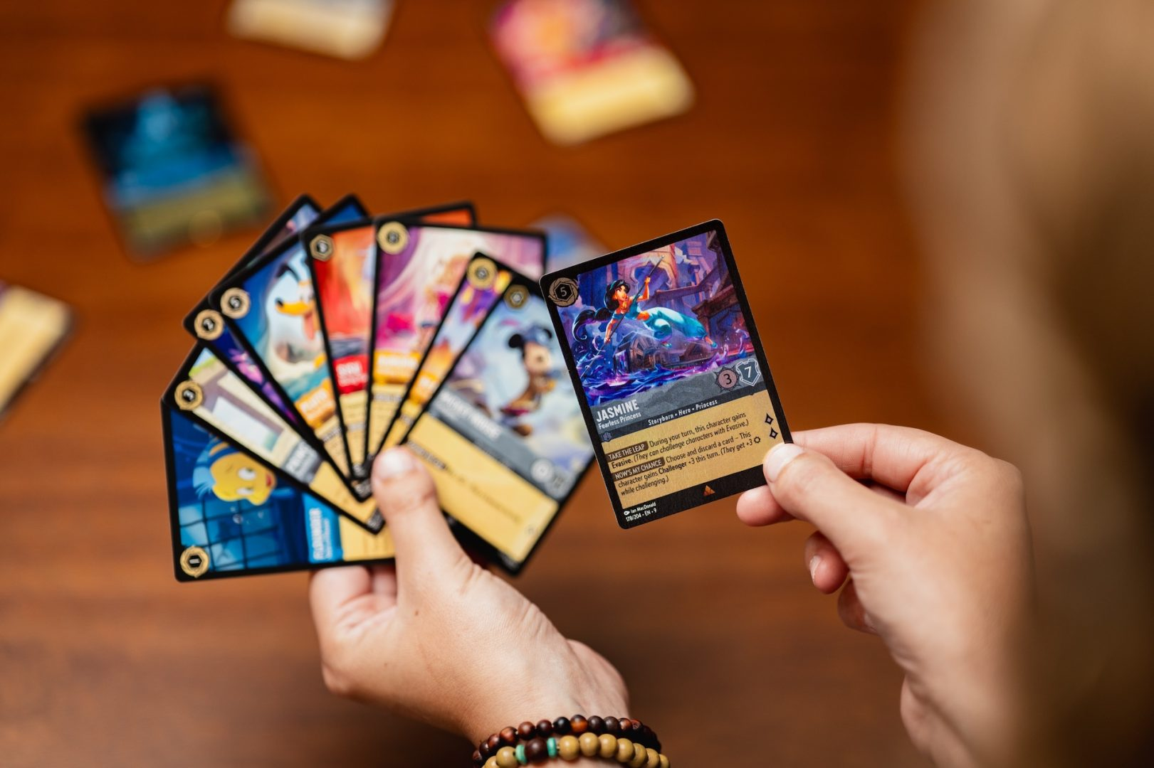 Disney Lorcana: A teoria da vantagem invisível