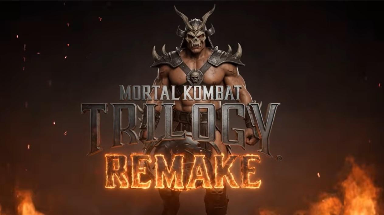 MK Trilogy ganha Remake de fãs (mas cheio de GenIA…)