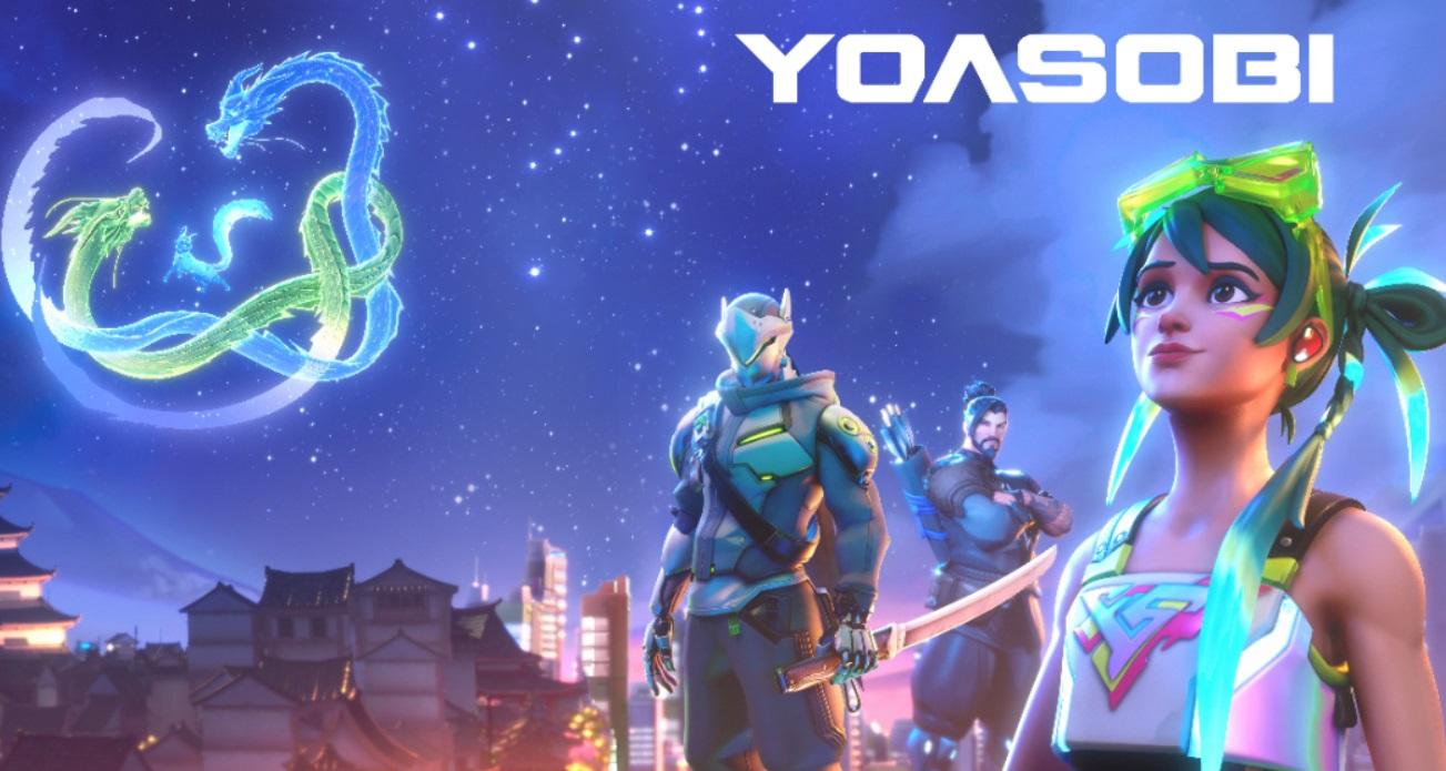 A dupla do J-Pop YOASOBI está chegando ao Overwatch