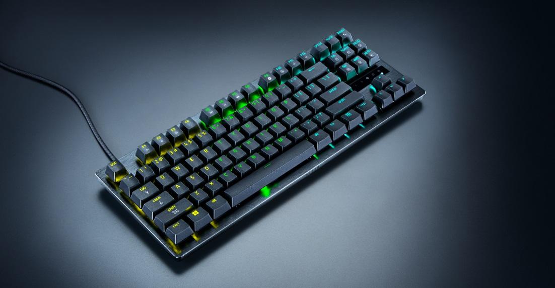 Razer apresenta o teclado Huntsman V3 Tenkeyless 8KHz