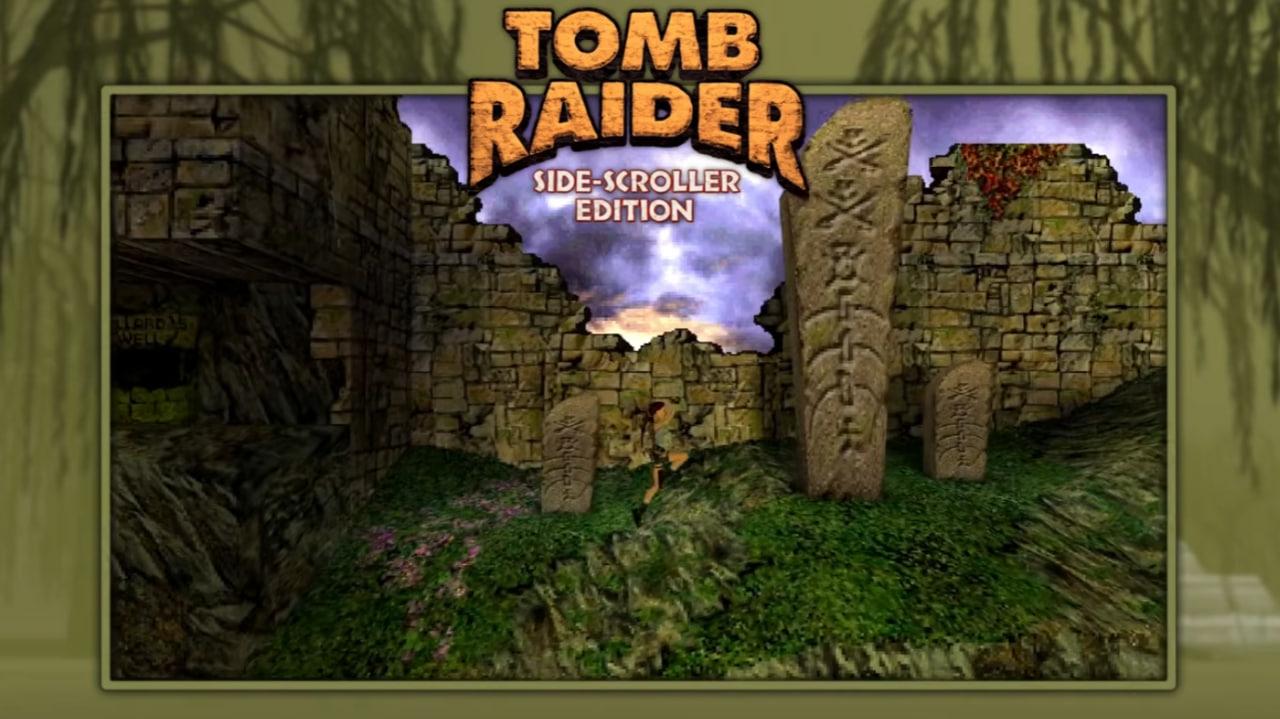 Tomb Raider volta ao sidescrolling em projeto de fãs