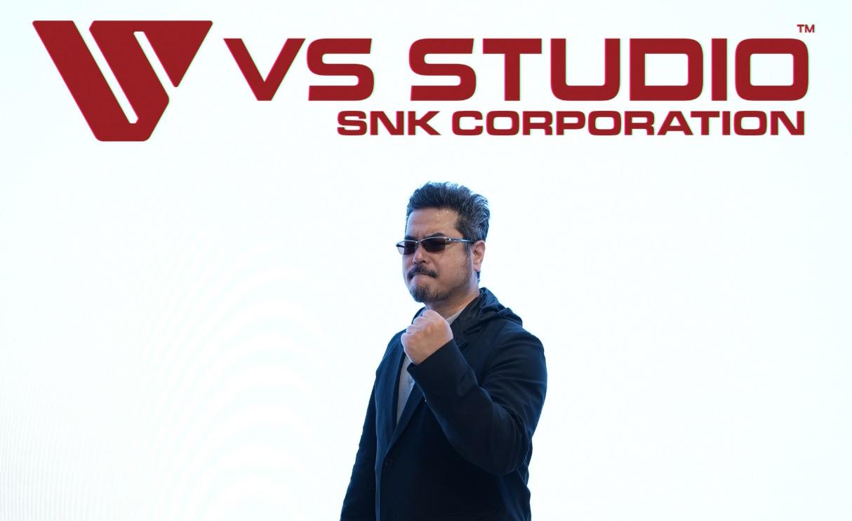 Um novo desafiante! Harada agora comanda estúdio na SNK