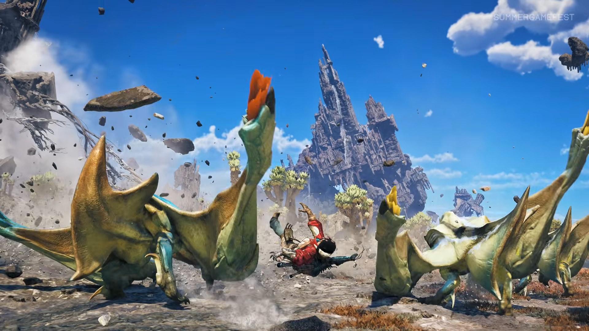 Monster Hunter Wilds: expansão Ascendance foi anunciada