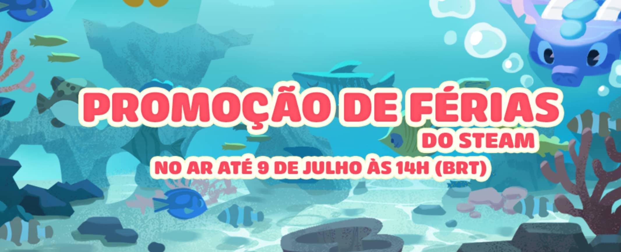 Promoção de férias da Steam: veja 20 jogos por menos de R$ 60