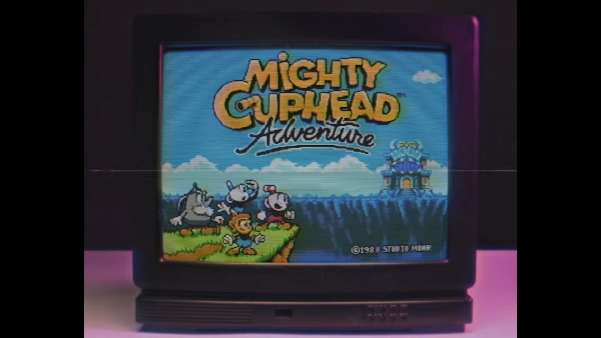 Mighty Cuphead Adventure é anunciado com estilo 8-bit