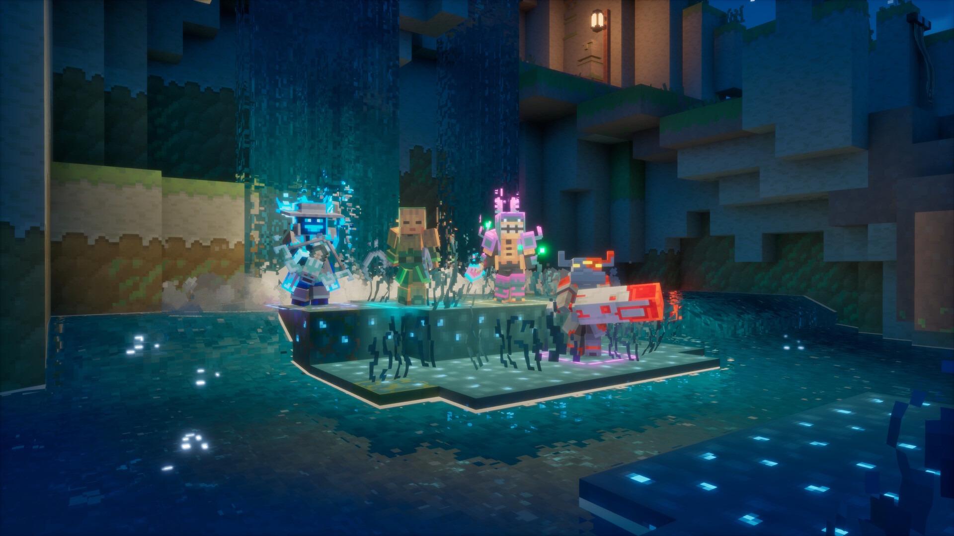Minecraft Dungeons 2 é revelado oficialmente no Xbox Games Showcase