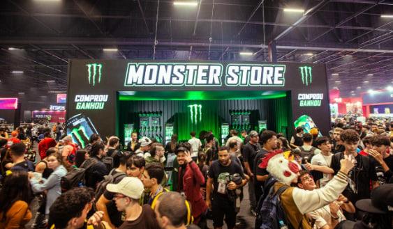 Monster Energy é atração confirmada da BGS 2026