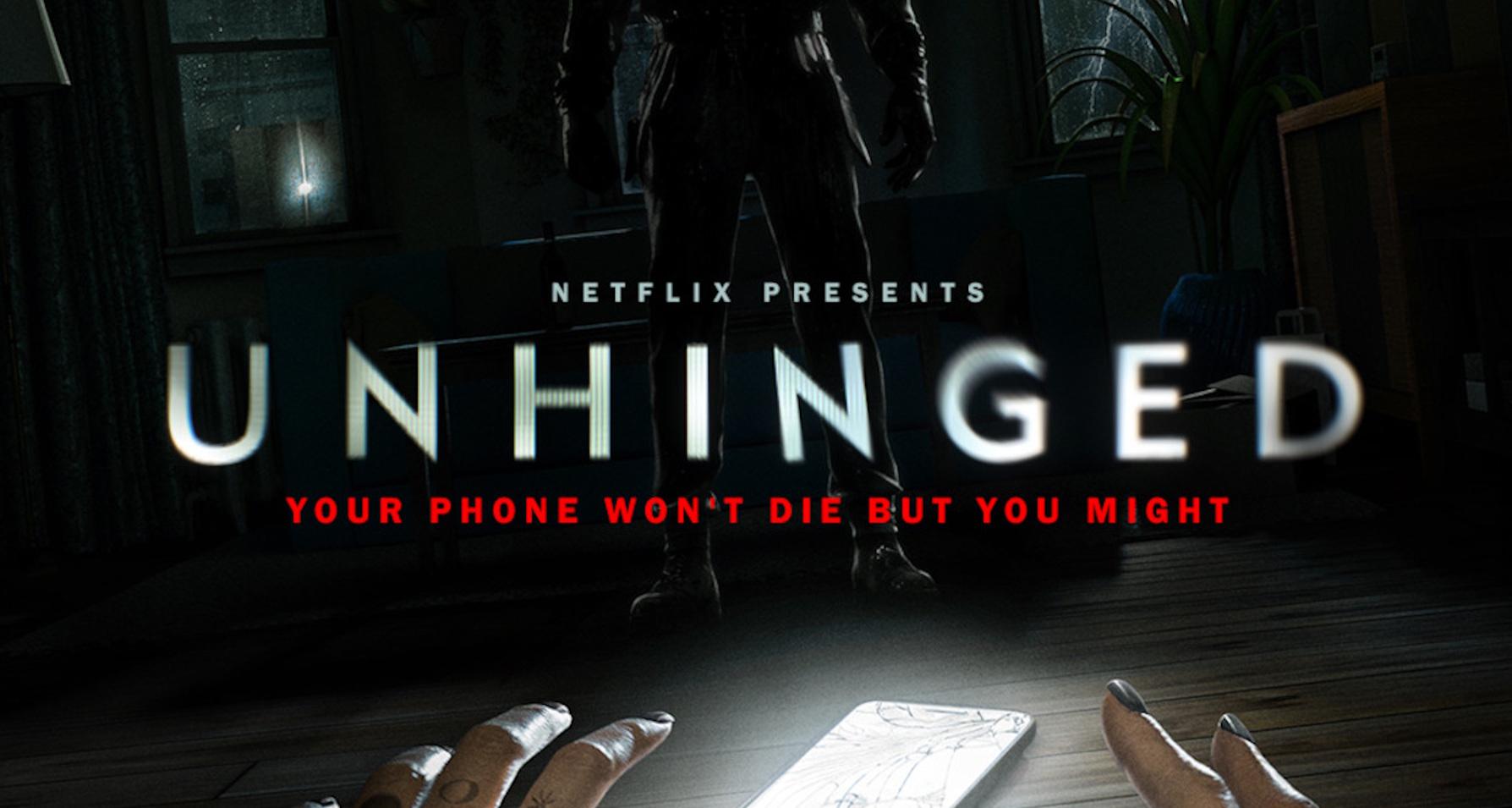 UNHINGED: jogo de terror da Netflix reúne elenco de peso