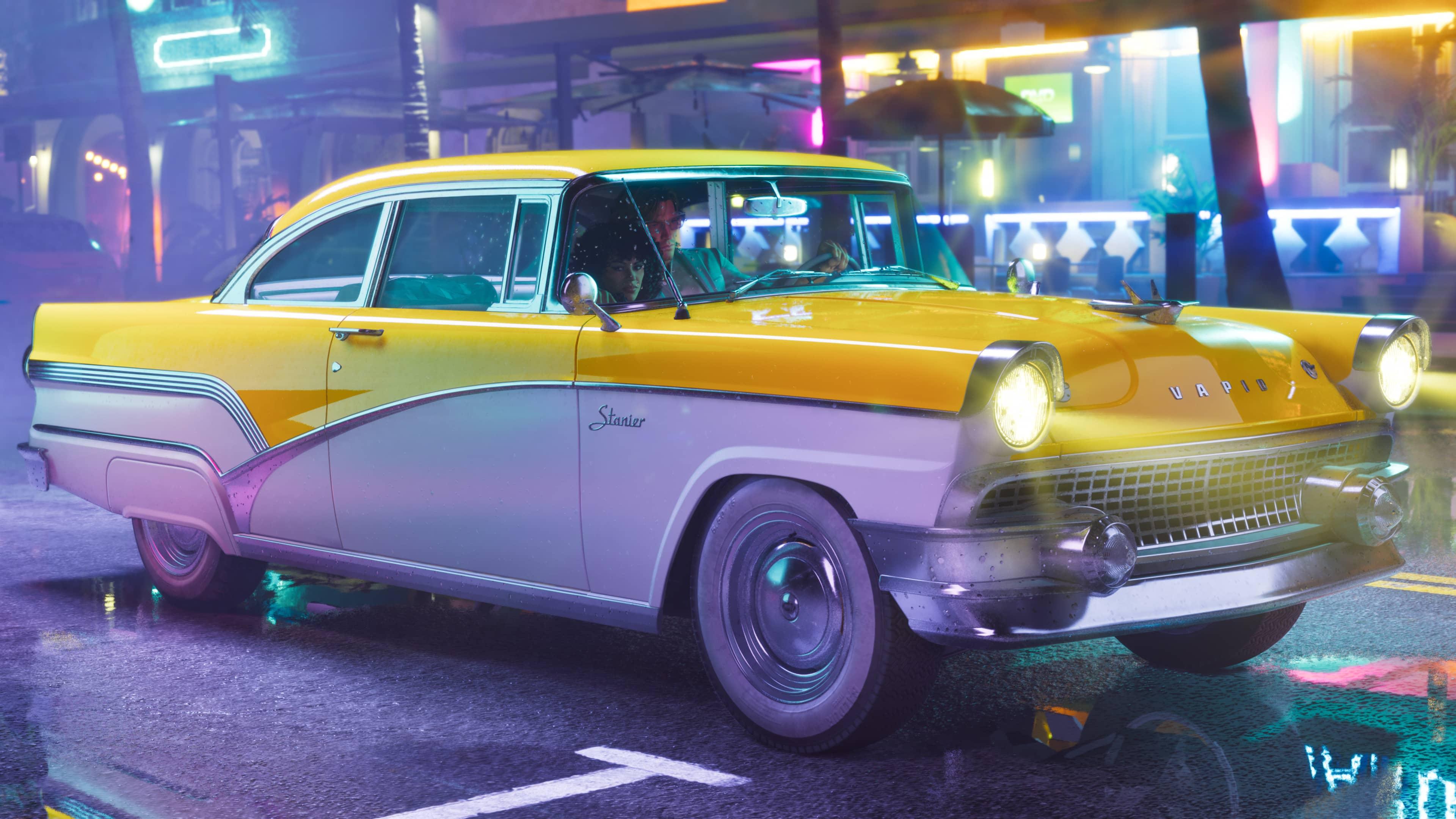 GTA 6 terá missões de restauração de carros antigos