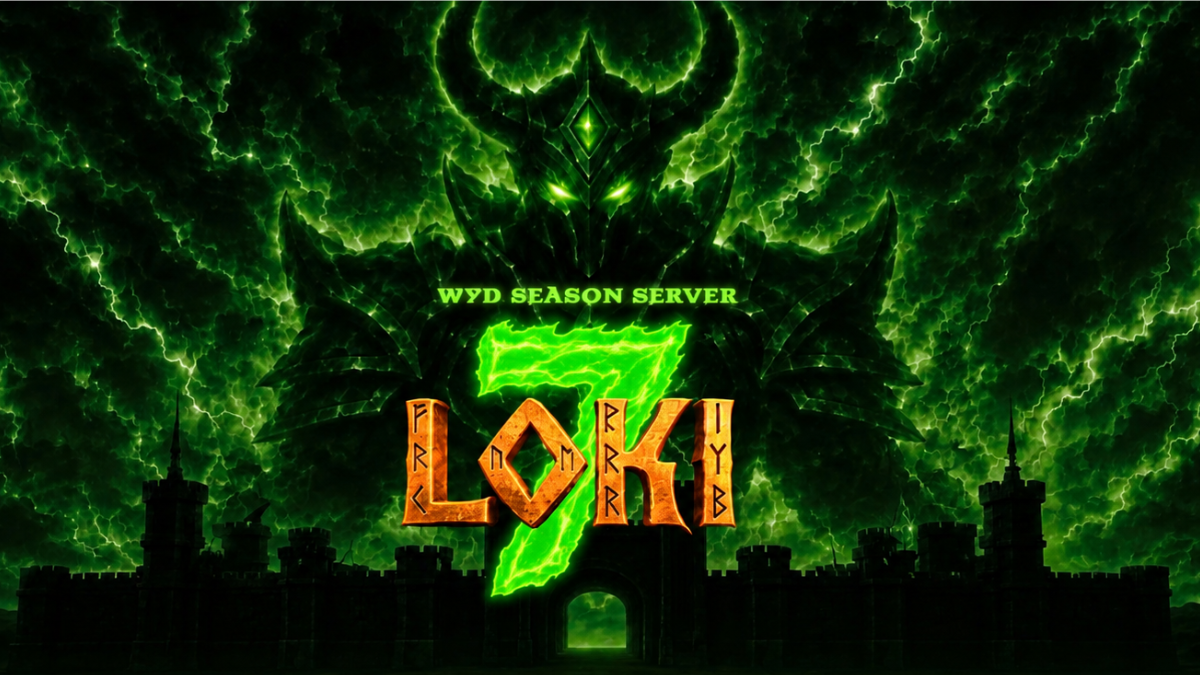 WYD: Servidor Loki 7 chega com brindes permanentes