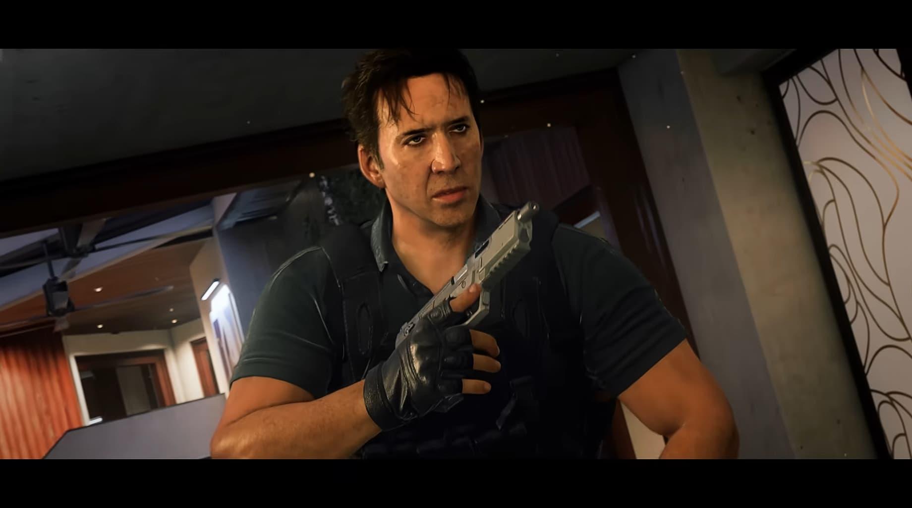 Call of Duty vai ganhar ninguém menos que Nicolas Cage