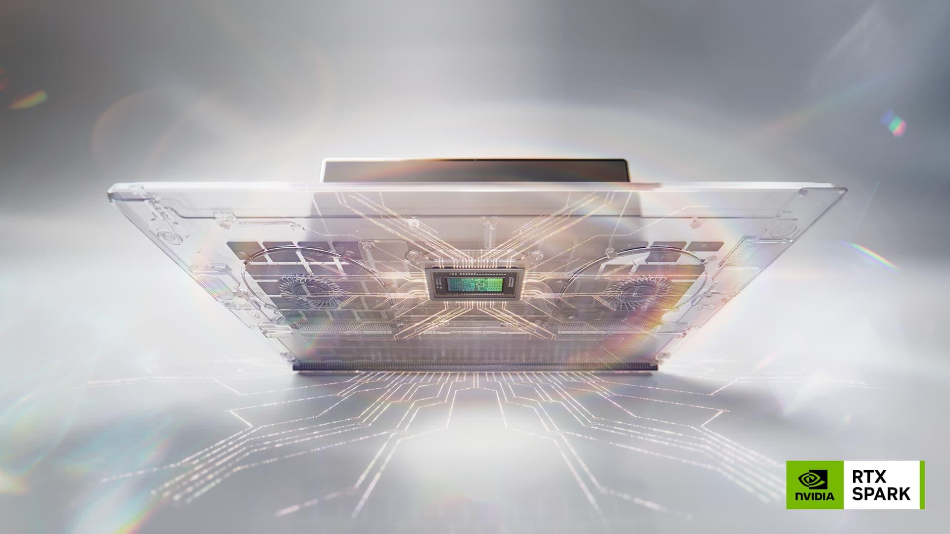 NVIDIA anuncia RTX Spark, novo chip baseado em ARM