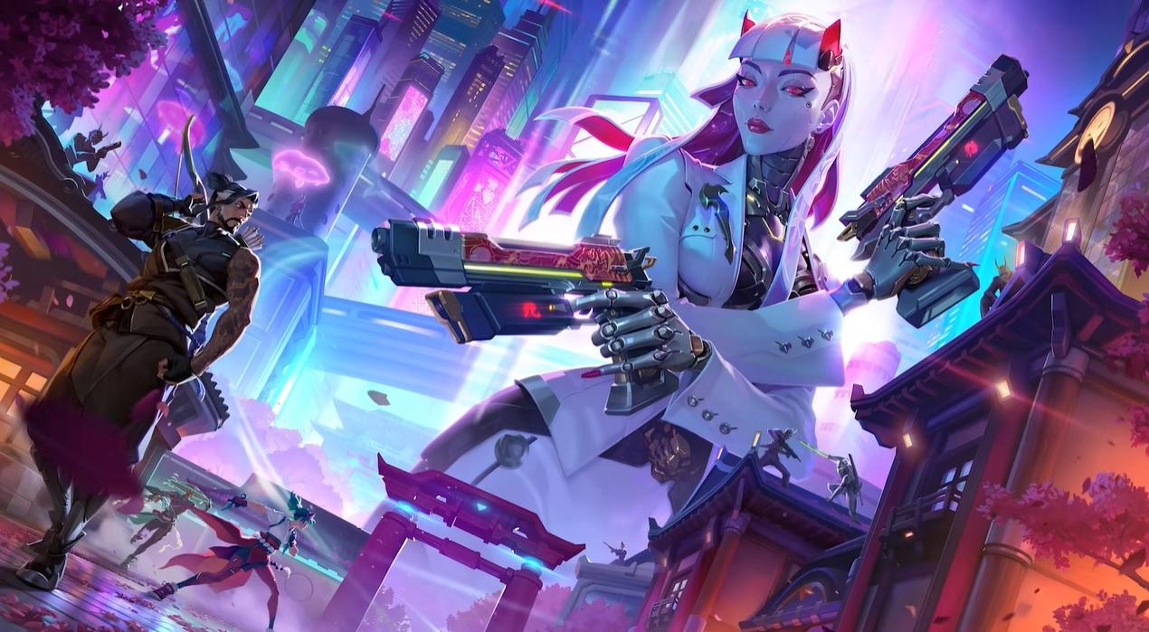 A maravilhosa Shion é a nova heroína de Overwatch