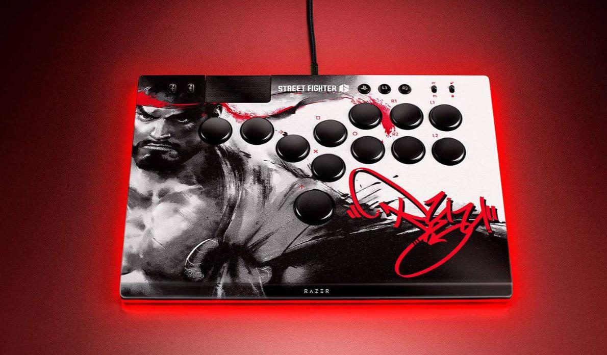 Razer aproveita a EVO para lançar controle do Ryu