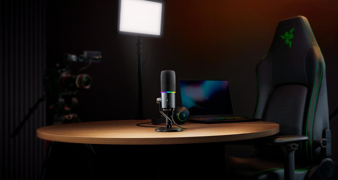 Razer apresenta o microfone Seiren V3 Pro