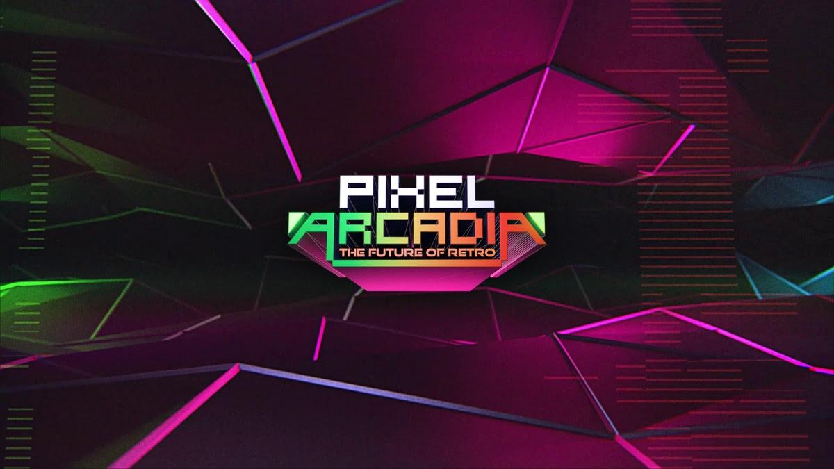 Pixel Arcadia é um evento digital inédito com foco em jogos retrô