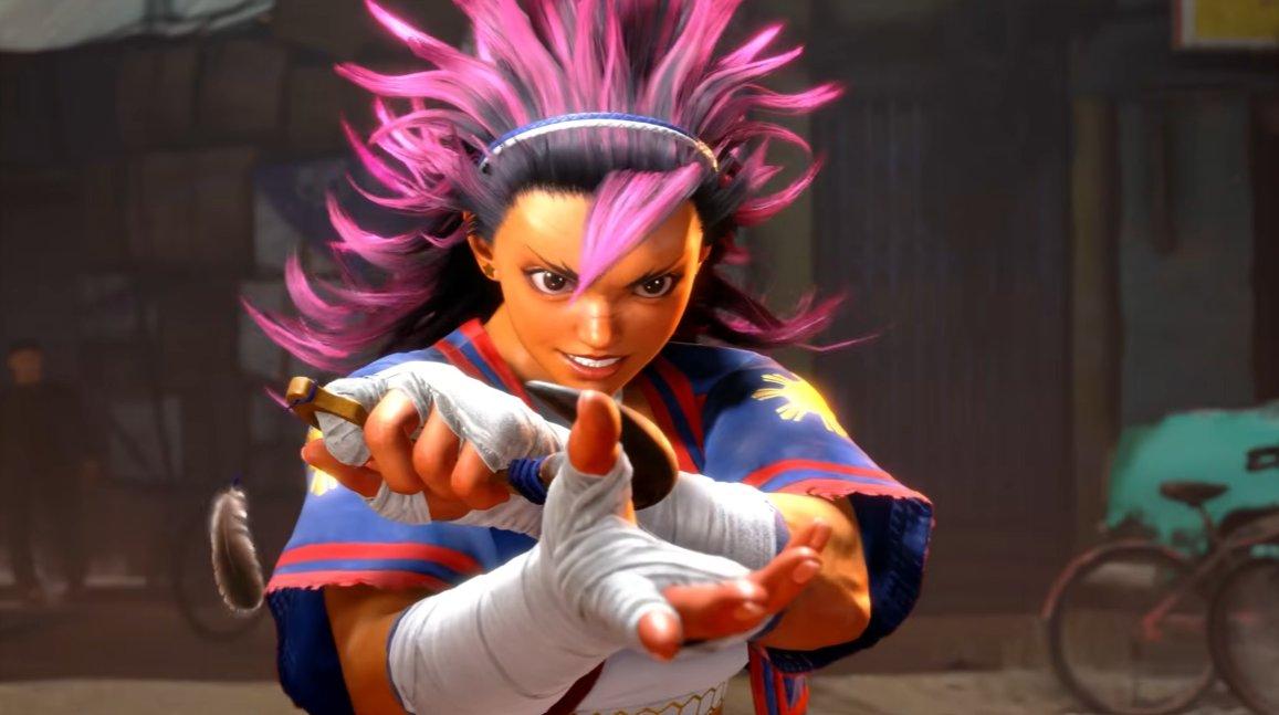 Yasmine arrebenta no novo trailer de Street Fighter 6