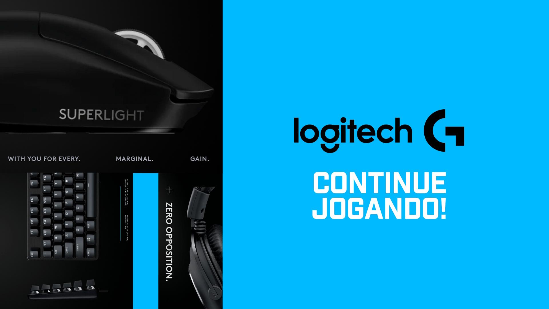Logitech G está com ofertas com especiais no Prime Day