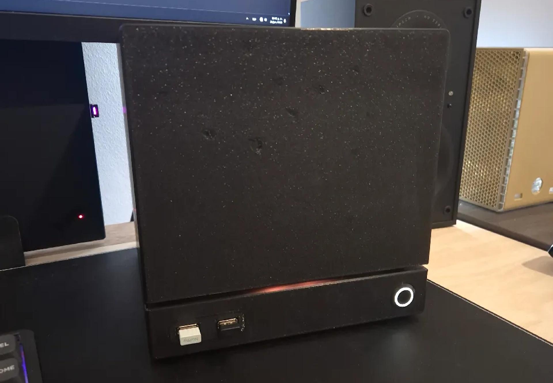Engenheiro da AMD recria Steam Machine com impressão 3D