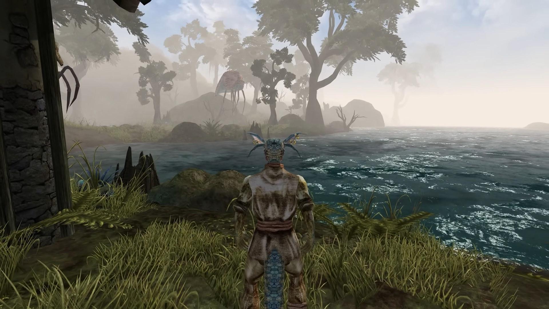 The Elder Scrolls Morrowind fica IRRECONHECÍVEL com mods