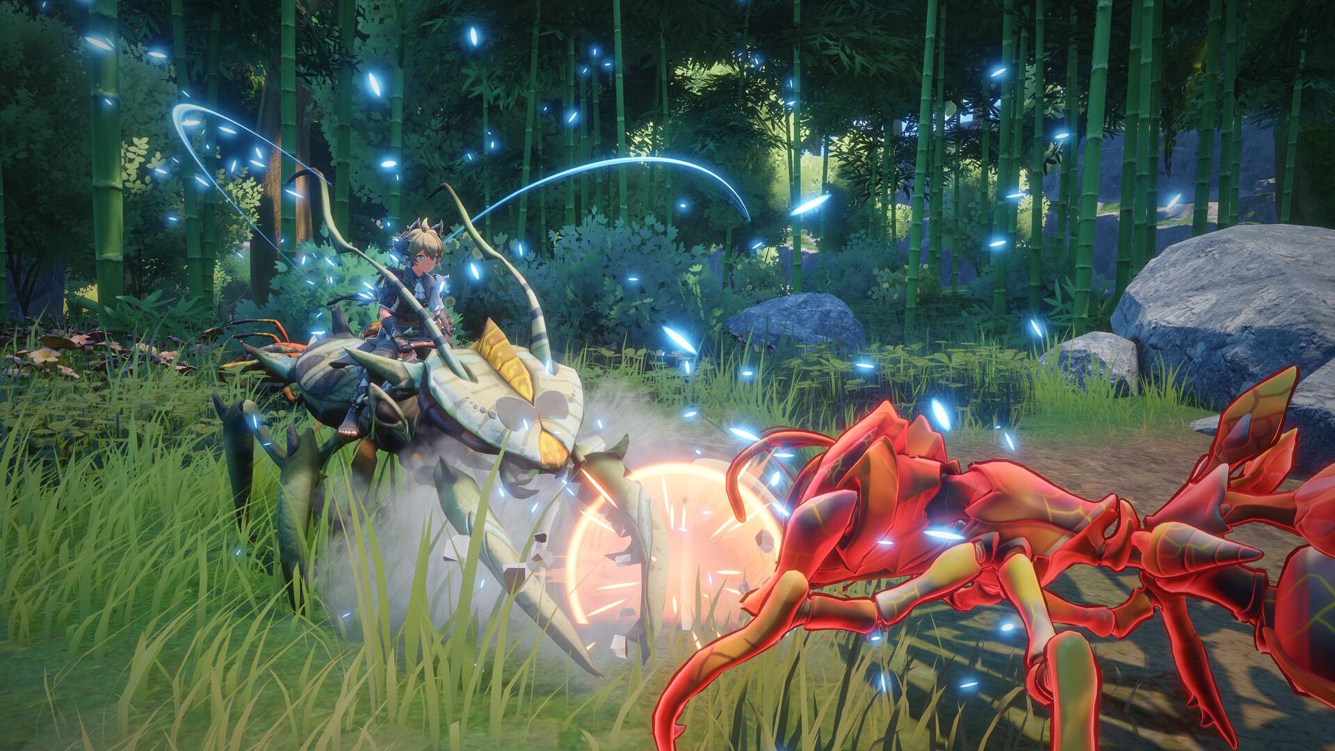 Wild Wild Eden é novo survival com captura de criaturas