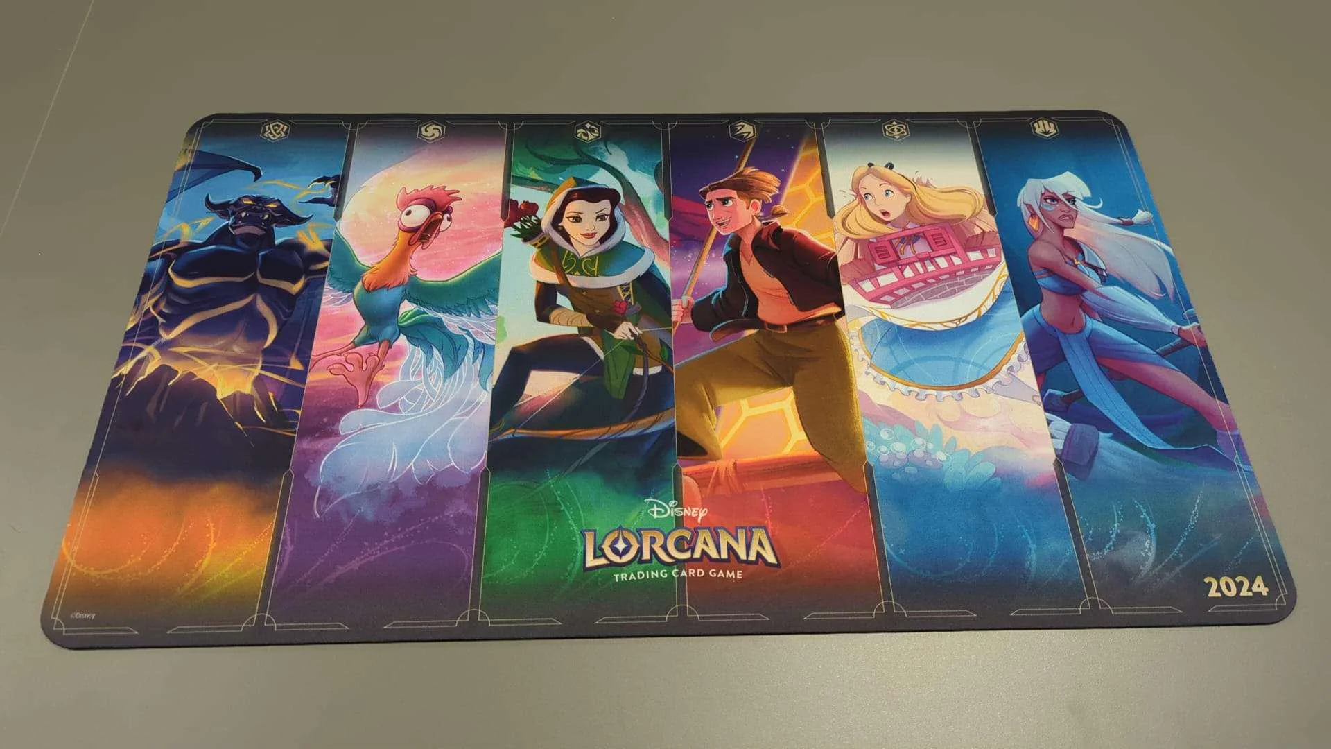Personagens secundários que brilham em Disney Lorcana