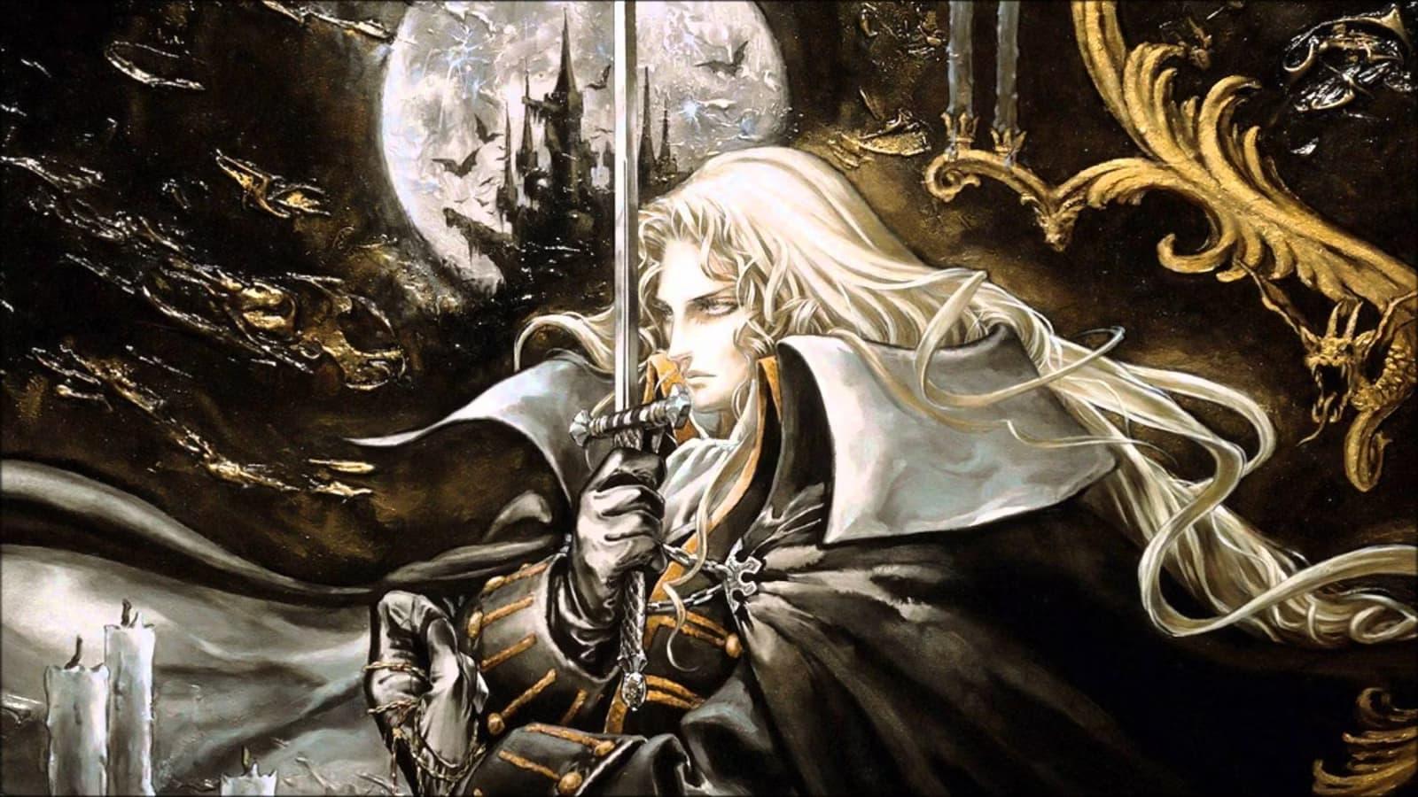 Castlevania Symphony of the Night tem port de PC não oficial