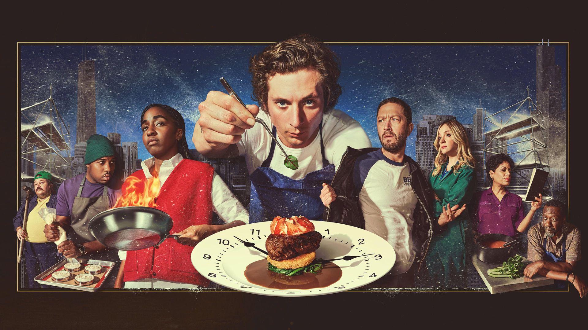 Gastronomia, drama e caos: The Bear é a série para maratonar agora