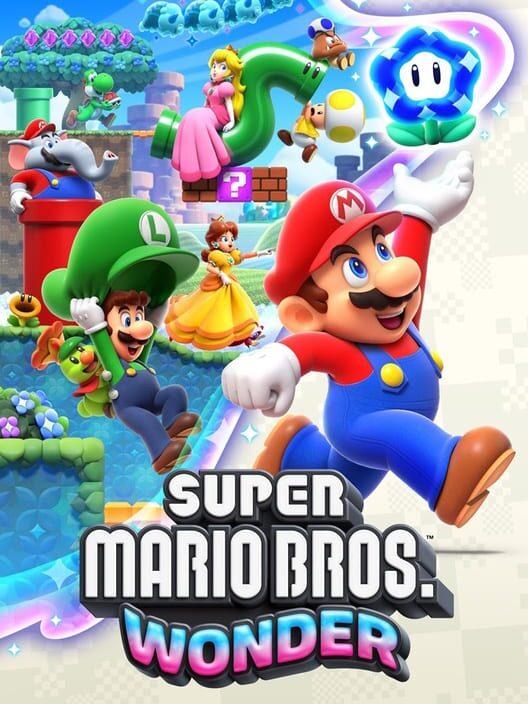 Capa do game Super Mario Bros. Wonder