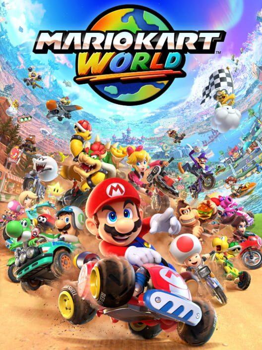 Capa do game Mario Kart World