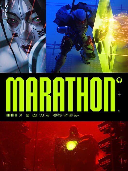 Capa do game Marathon