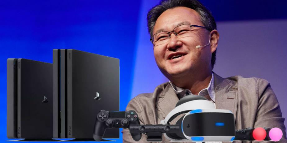 Yoshida foi demitido da Sony “por não ouvir” Jim Ryan