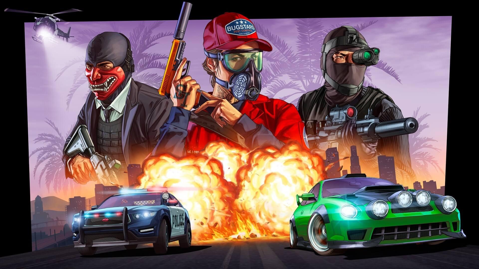 PlayStation domina GTA Online com 64% da base, diz vazamento