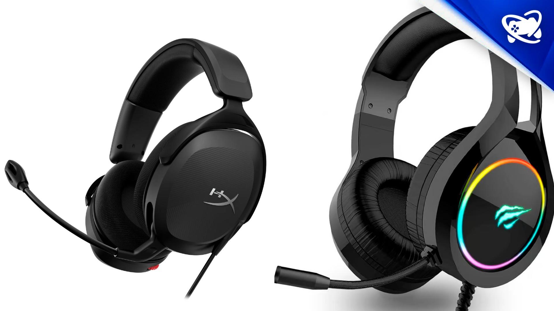 Aproveite! Cinco Headsets no precinho pra comprar HOJE!