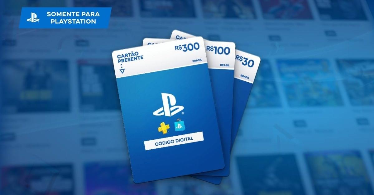 Esqueceu o Dia dos Namorados? Garanta Gift Cards da PSN em até 18x sem juros!