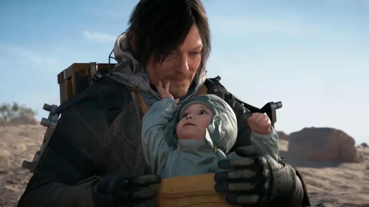Death Stranding 2: On the Beach recebe update misterioso