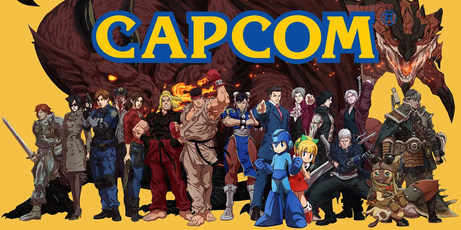 Capcom planeja “remakes e sequências” para IPs clássicas