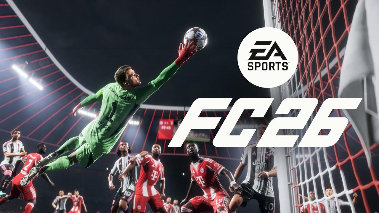 EA Sports FC 26 ganha correções de bugs e estabilidade