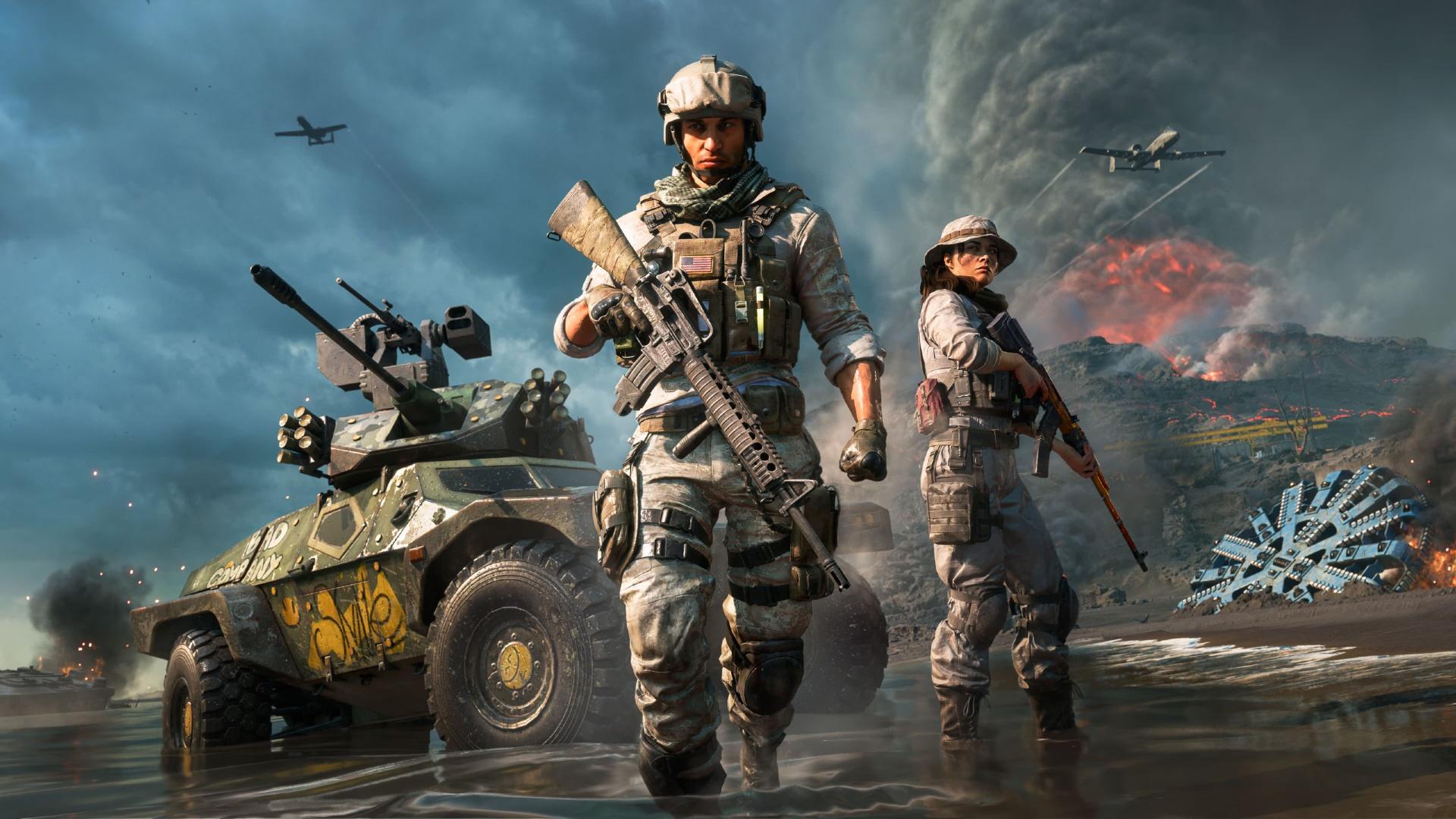 Já? Battlefield 6 sofre críticas por skins “não realistas”