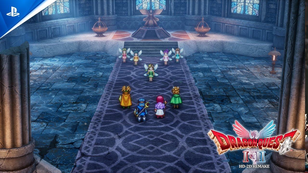 Dragon Quest I & II HD-2D Remake revela história em trailer