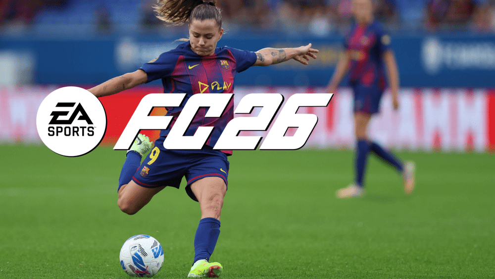 Fãs de EA Sports FC 26 “invadem” redes sociais de jogadora do Barcelona