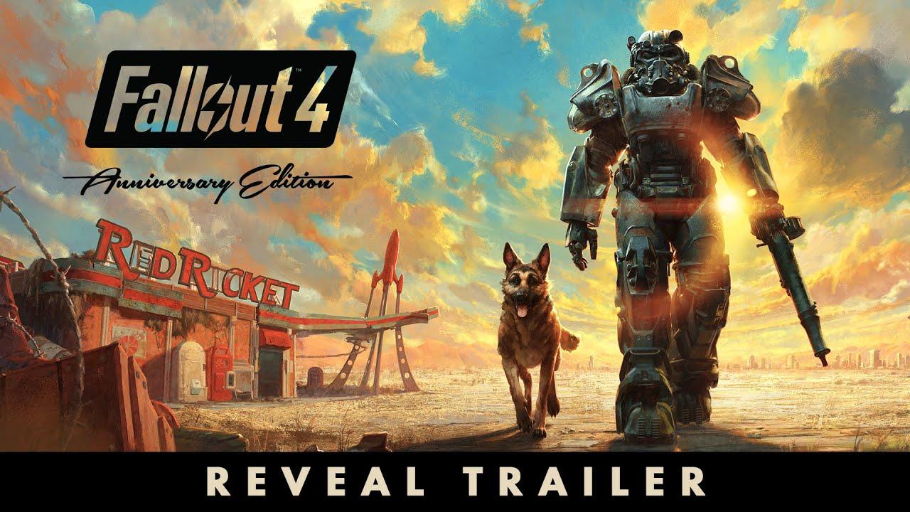 Bethesda anuncia Fallout 4: Anniversary Edition com todos os conteúdos lançados