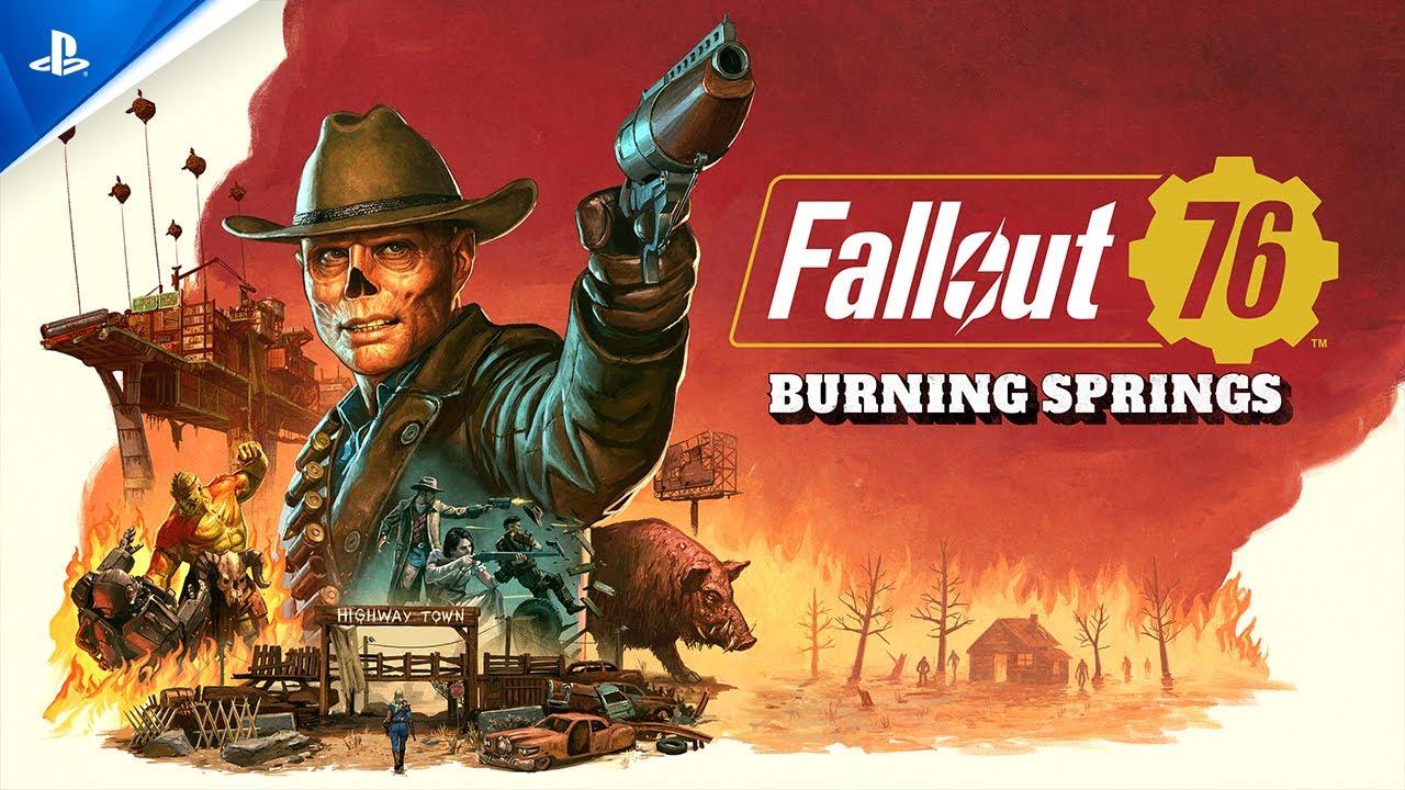 Fallout 76 ganhará expansão e versão nativa para PS5
