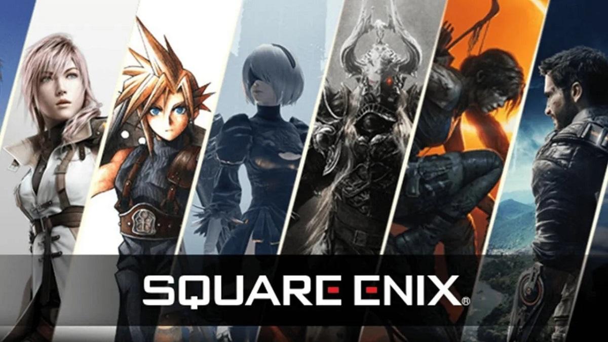 Square Enix registra aumento nas vendas de jogos físicos