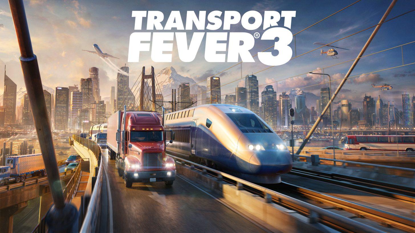 Transport Fever 3 terá suporte ampliado a mods e beta nos consoles