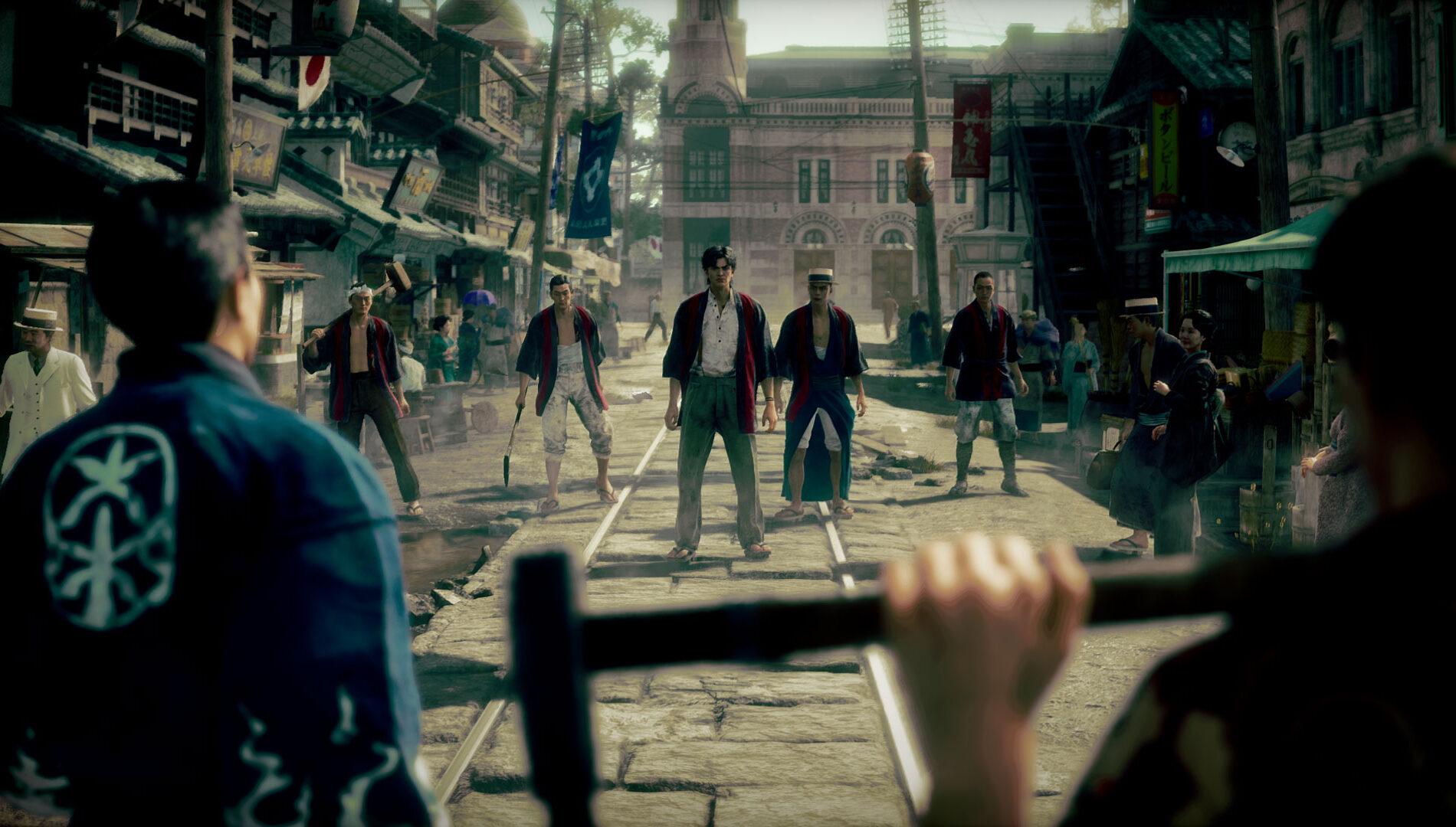 Stranger Than Heaven contará a origem da série Yakuza