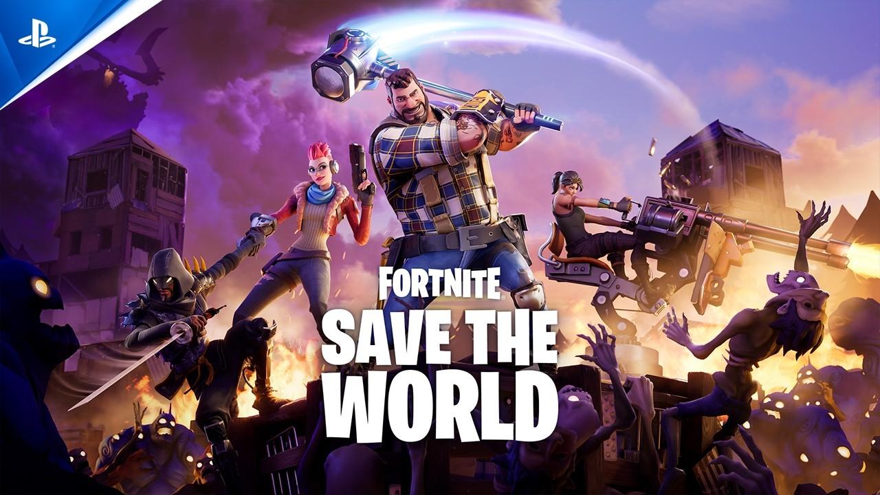 Modo Salve o Mundo de Fortnite agora é gratuito