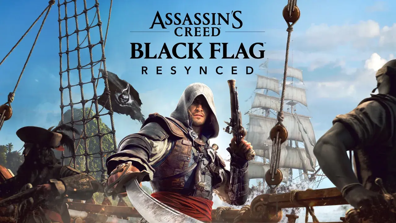 Gameplay de Assassin’s Creed: Black Flag Resynced mostra parkour mais rápido e combate renovado