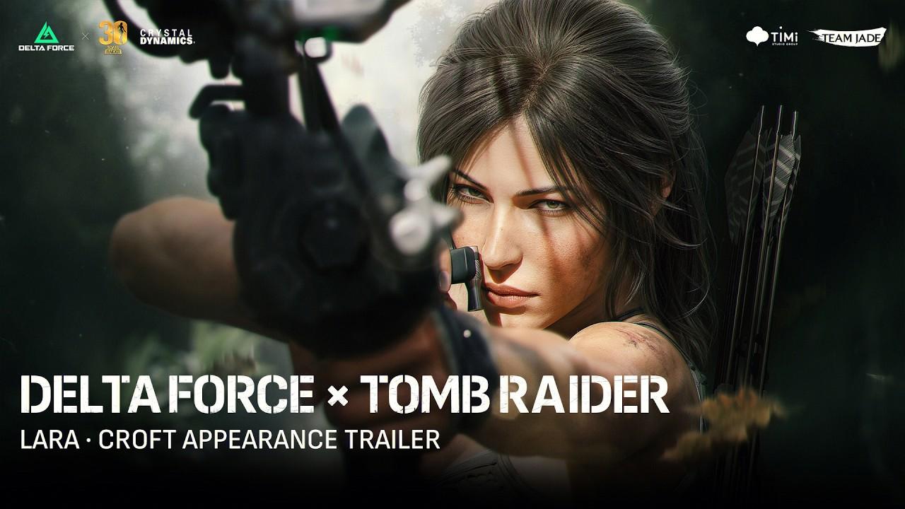 Lara Croft invade Delta Force em evento especial a partir de 30 de abril