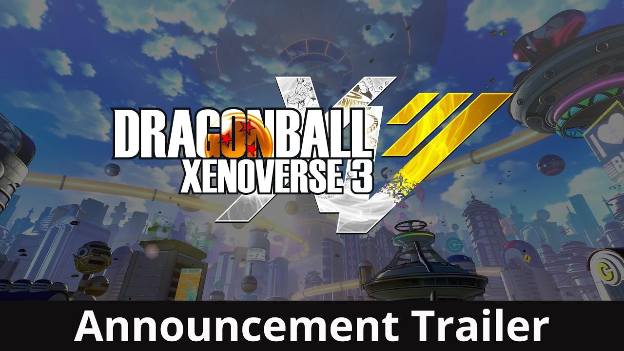 Bandai Namco anuncia Dragon Ball Xenoverse 3 para PS5